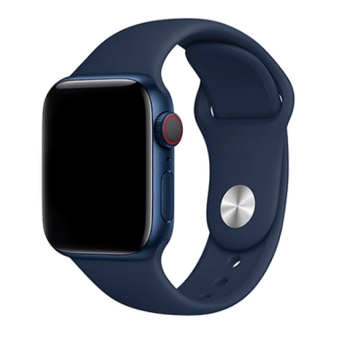Ремешок Apple Sport Band for Apple Watch 42mm/44mm Deep Navy - цена, характеристики, отзывы, рассрочка, фото 1