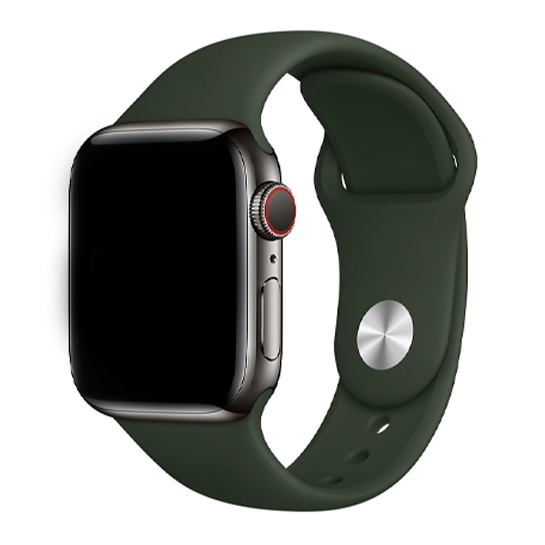 Ремінець Apple Sport Band for Apple Watch 42mm/44mm Cyprus Green - ціна, характеристики, відгуки, розстрочка, фото 1