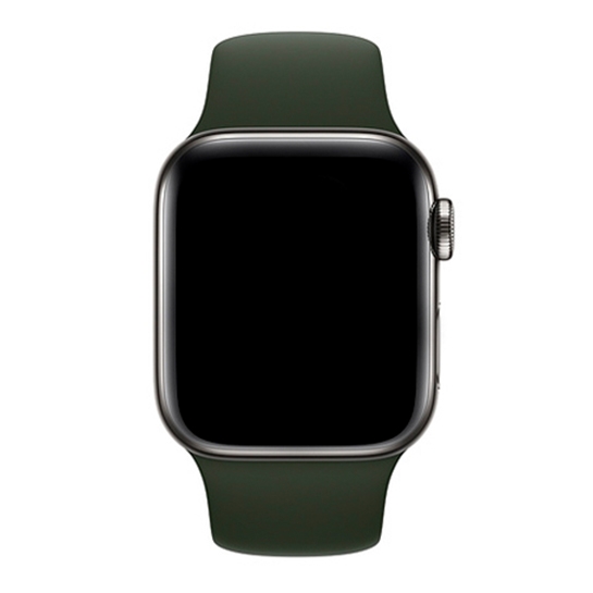 Ремешок Apple Sport Band for Apple Watch 42mm/44mm Cyprus Green - цена, характеристики, отзывы, рассрочка, фото 2