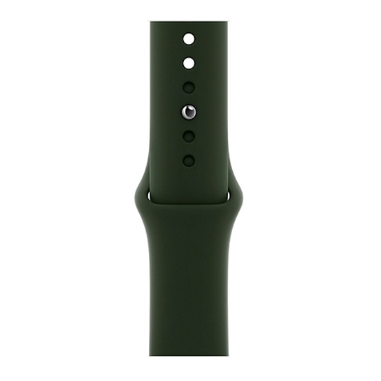Ремешок Apple Sport Band for Apple Watch 42mm/44mm Cyprus Green - цена, характеристики, отзывы, рассрочка, фото 3