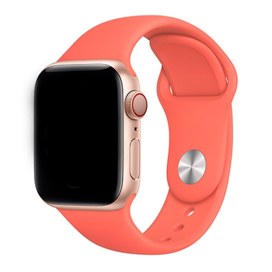 Ремінець Apple Sport Band for Apple Watch 42mm/44mm Pink Citrus - ціна, характеристики, відгуки, розстрочка, фото 1
