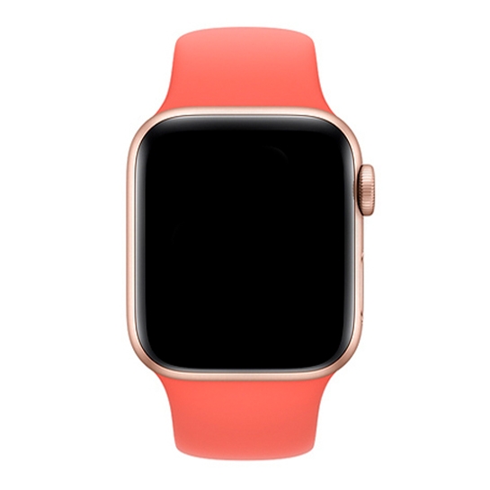 Ремінець Apple Sport Band for Apple Watch 42mm/44mm Pink Citrus - ціна, характеристики, відгуки, розстрочка, фото 2