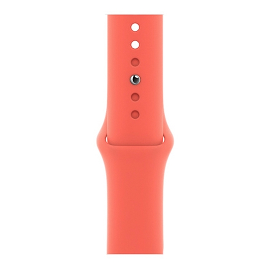 Ремінець Apple Sport Band for Apple Watch 42mm/44mm Pink Citrus - ціна, характеристики, відгуки, розстрочка, фото 3