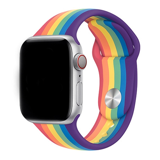 Ремінець Apple Sport Band for Apple Watch 42mm/44mm Pride Edition - ціна, характеристики, відгуки, розстрочка, фото 1