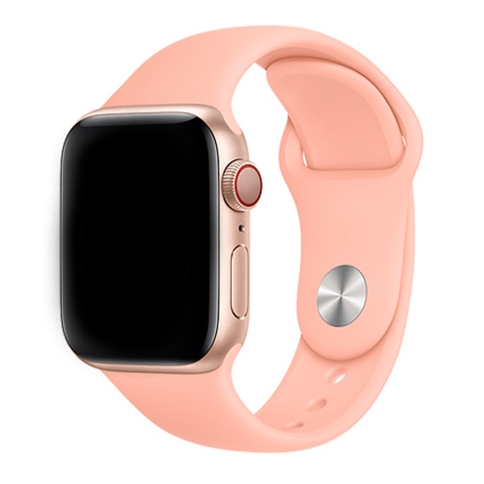 Ремешок Apple Sport Band for Apple Watch 42mm/44mm Grapefruit - цена, характеристики, отзывы, рассрочка, фото 1