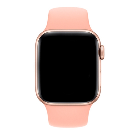 Ремешок Apple Sport Band for Apple Watch 42mm/44mm Grapefruit - цена, характеристики, отзывы, рассрочка, фото 2
