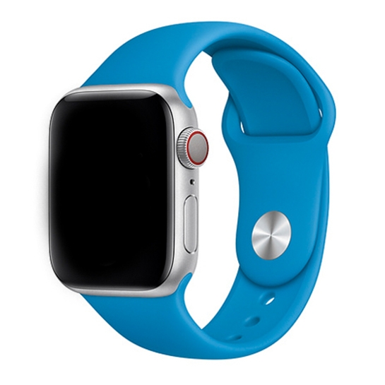 Ремінець Apple Sport Band for Apple Watch 42mm/44mm Surf Blue - ціна, характеристики, відгуки, розстрочка, фото 1