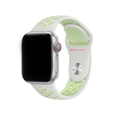Ремешок Apple Nike Sport Band for Apple Watch 38mm/40mm Spruce Aura/Vapor Green - цена, характеристики, отзывы, рассрочка, фото 1