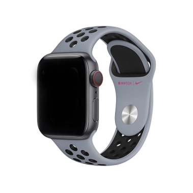 Ремешок Apple Nike Sport Band for Apple Watch 38mm/40mm Obsidian Mist/Black - цена, характеристики, отзывы, рассрочка, фото 1