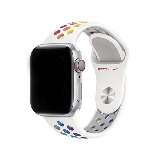 Ремешок Apple Nike Sport Band for Apple Watch 38mm/40mm Pride Edition