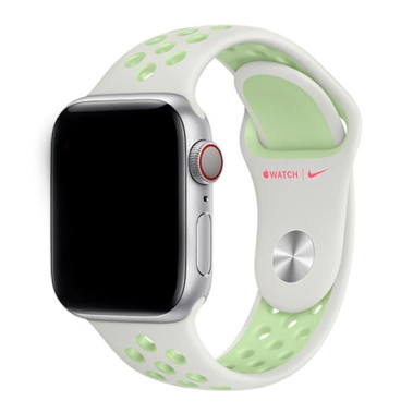 Ремешок Apple Nike Sport Band for Apple Watch 42mm/44mm Spruce Aura/Vapor Green - цена, характеристики, отзывы, рассрочка, фото 1