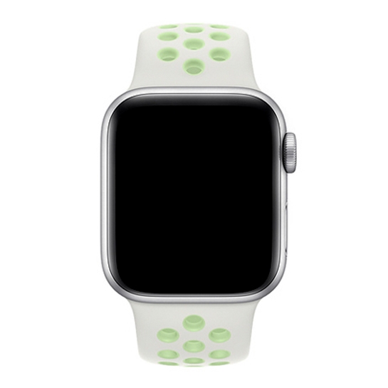 Ремешок Apple Nike Sport Band for Apple Watch 42mm/44mm Spruce Aura/Vapor Green - цена, характеристики, отзывы, рассрочка, фото 2