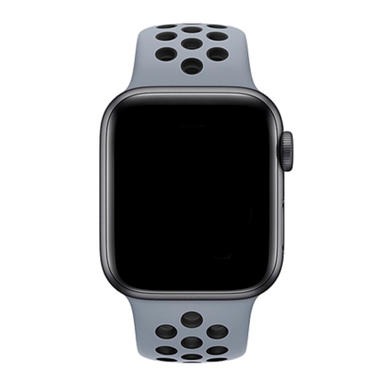 Ремешок Apple Nike Sport Band for Apple Watch 42mm/44mm Obsidian Mist/Black - цена, характеристики, отзывы, рассрочка, фото 2