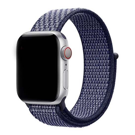 Ремешок Apple Nike Sport Loop for Apple Watch 42mm/44mm Purple Pulse
