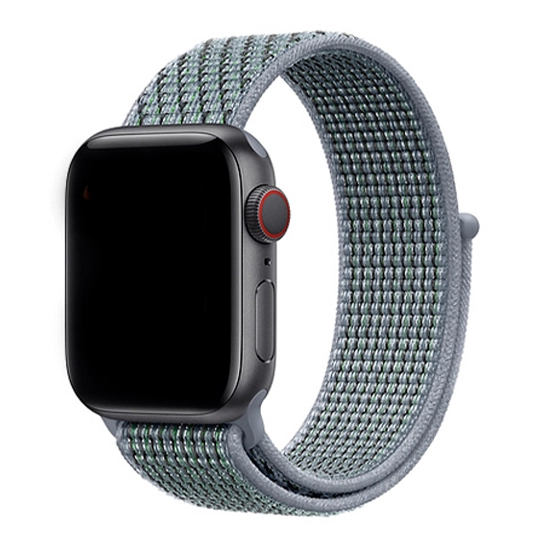 Ремешок Apple Nike Sport Loop for Apple Watch 42mm/44mm Obsidian Mist