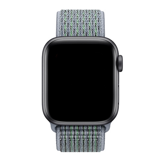 Ремінець Apple Nike Sport Loop for Apple Watch 42mm/44mm Obsidian Mist - ціна, характеристики, відгуки, розстрочка, фото 2