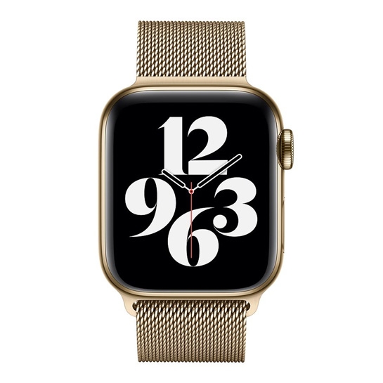 Ремешок Apple Watch Milanese Loop 42mm/44mm Gold - цена, характеристики, отзывы, рассрочка, фото 3