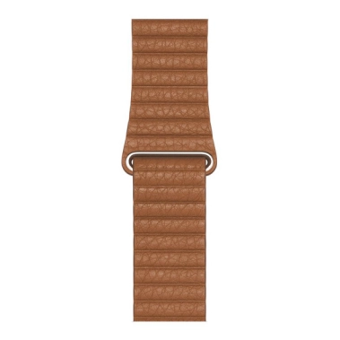 Ремешок Leather Link for Apple Watch 42mm/44mm Saddle Brown - М - цена, характеристики, отзывы, рассрочка, фото 1