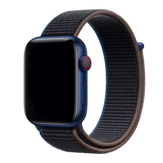Ремінець Apple Watch Sport Loop 42mm/44mm Charcoal - ціна, характеристики, відгуки, розстрочка, фото 1