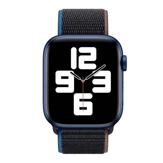 Ремінець Apple Watch Sport Loop 42mm/44mm Charcoal - ціна, характеристики, відгуки, розстрочка, фото 2