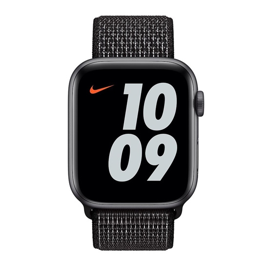 Ремінець Apple Watch Nike Sport Loop 42mm/44mm Black - ціна, характеристики, відгуки, розстрочка, фото 3