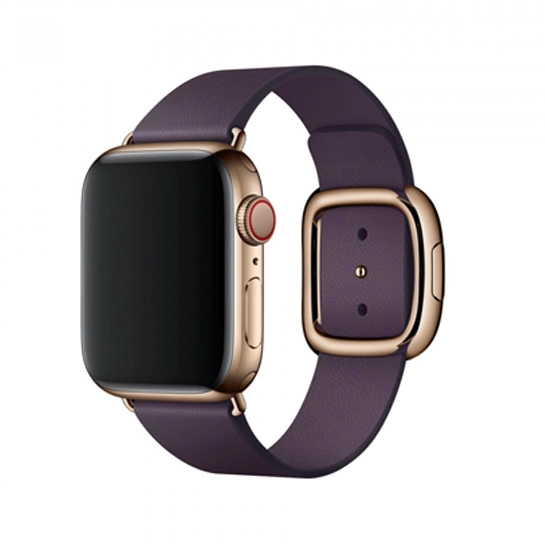 Ремешок Apple Modern Buckle Band Small for Apple Watch 38mm/40mm Aubergine