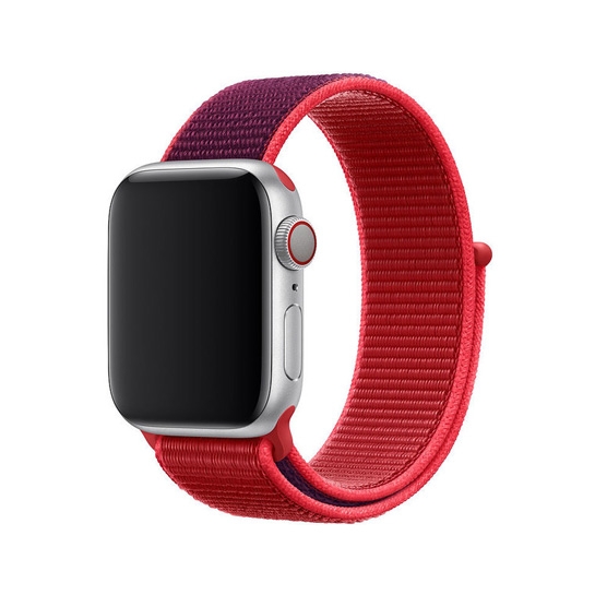 Ремінець Apple Sport Loop for Apple Watch 38mm/40mm Product Red - ціна, характеристики, відгуки, розстрочка, фото 1