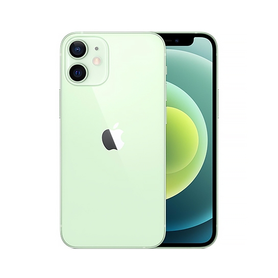 Apple iPhone 12 Mini 128 Gb Green Dual SIM - ціна, характеристики, відгуки, розстрочка, фото 1