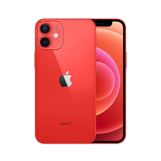 Apple iPhone 12 Mini 128 Gb Red Dual SIM - ціна, характеристики, відгуки, розстрочка, фото 1