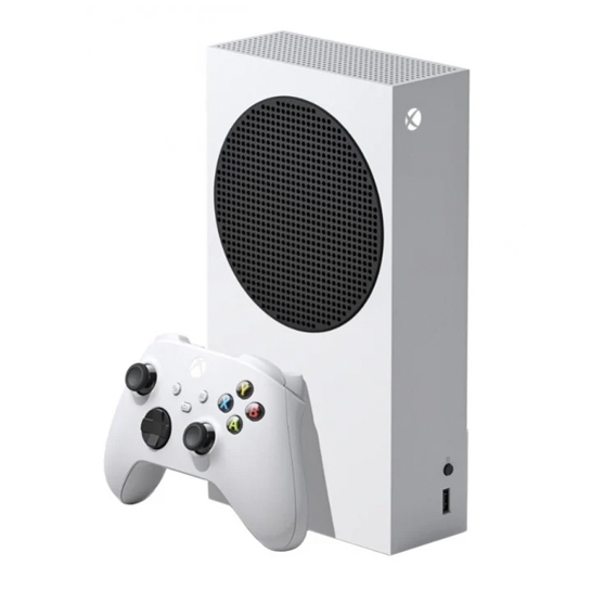 Ігрова приставка Microsoft Xbox Series S - ціна, характеристики, відгуки, розстрочка, фото 1