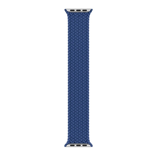 Ремешок Apple Watch Braided Solo Loop 42mm/44mm Atlantic Blue - Size 8