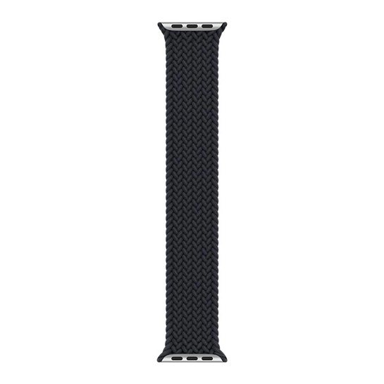 Ремешок Apple Watch Braided Solo Loop 42mm/44mm Charcoal - Size 8
