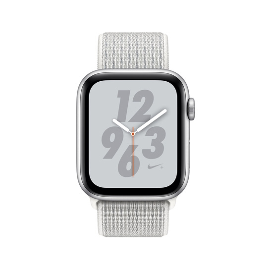Смарт-часы Apple Watch Series 4 Nike+ LTE 40mm Silver Aluminum Case with Summit White Sport Loop - цена, характеристики, отзывы, рассрочка, фото 2