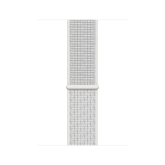 Смарт-часы Apple Watch Series 4 Nike+ LTE 40mm Silver Aluminum Case with Summit White Sport Loop - цена, характеристики, отзывы, рассрочка, фото 3