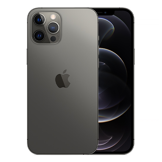 Apple iPhone 12 Pro Max 128 Gb Graphite Dual SIM - ціна, характеристики, відгуки, розстрочка, фото 1