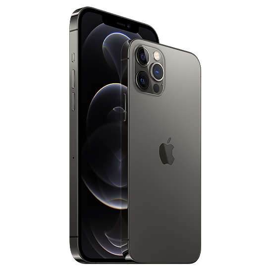 Apple iPhone 12 Pro Max 128 Gb Graphite Dual SIM - ціна, характеристики, відгуки, розстрочка, фото 3