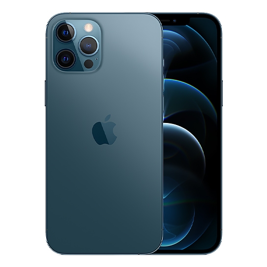 Apple iPhone 12 Pro Max 128 Gb Pacific Blue Dual SIM - цена, характеристики, отзывы, рассрочка, фото 1