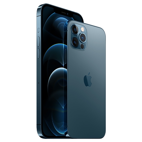 Apple iPhone 12 Pro Max 128 Gb Pacific Blue Dual SIM - цена, характеристики, отзывы, рассрочка, фото 3