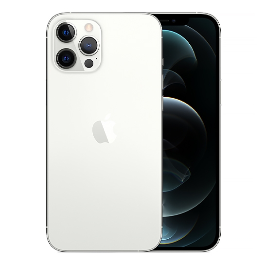 Apple iPhone 12 Pro Max 128 Gb Silver Dual SIM - ціна, характеристики, відгуки, розстрочка, фото 1