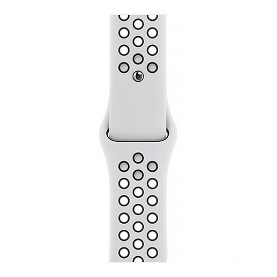 Смарт-годинник Apple Watch Series 6 Nike+ LTE 44mm Silver Aluminum Case Pure Platinum/Black Sport Band - ціна, характеристики, відгуки, розстрочка, фото 3