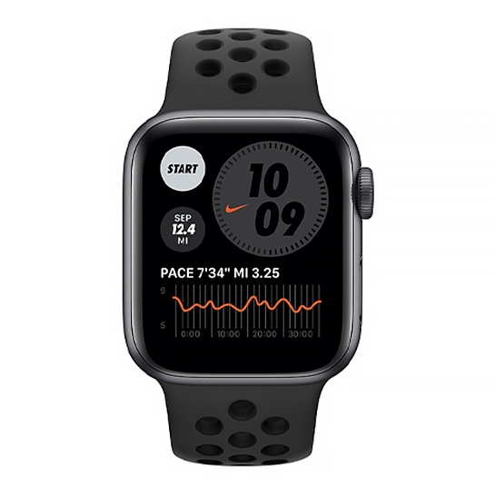 Смарт-часы Apple Watch Series 6 Nike+ LTE 44mm Space Gray Aluminum Case/Anthracite/Black Sport Band - цена, характеристики, отзывы, рассрочка, фото 2