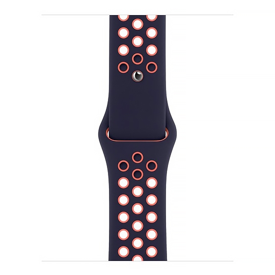 Смарт-часы Apple Watch Series 6 Nike+ LTE 44mm Space Gray Aluminum Case Blue Black/Bright Mango Band - цена, характеристики, отзывы, рассрочка, фото 3