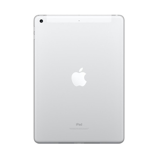Б/У Планшет Apple iPad 9.7 128Gb Wi-Fi + 4G Silver (2018) (Ідеальний) - ціна, характеристики, відгуки, розстрочка, фото 3