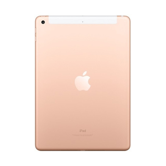 Б/У Планшет Apple iPad 9.7 128Gb Wi-Fi + 4G Gold (2018) (Ідеальний) - ціна, характеристики, відгуки, розстрочка, фото 3