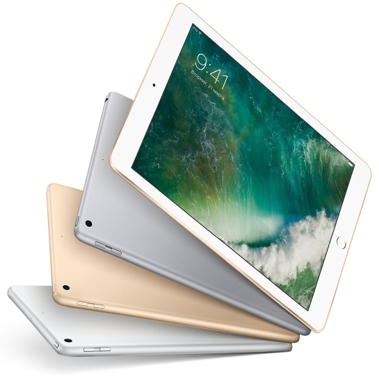 Б/У Планшет Apple iPad 9.7 128Gb Wi-Fi + 4G Gold (2017) (Идеальное) - цена, характеристики, отзывы, рассрочка, фото 2