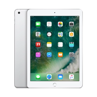 Б/У Планшет Apple iPad 9.7 128Gb Wi-Fi Silver (2017) (Идеальное) - цена, характеристики, отзывы, рассрочка, фото 1