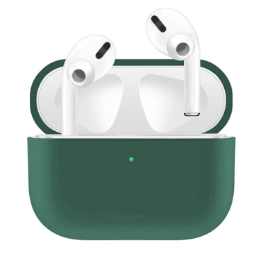 Чехол Silicone Case for AirPods Pro Dark Green - цена, характеристики, отзывы, рассрочка, фото 1