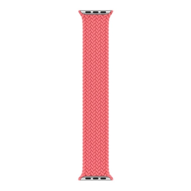 Ремешок Apple Watch Braided Solo Loop 42mm/44mm Pink Punch - Size 5 - цена, характеристики, отзывы, рассрочка, фото 1