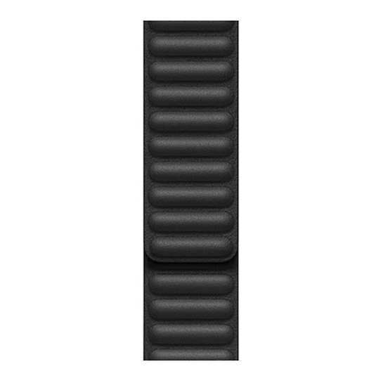 Ремешок Apple Leather Link for Apple Watch 42mm/44mm Black - S/M - цена, характеристики, отзывы, рассрочка, фото 3
