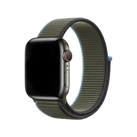 Ремешок Apple Sport Loop for Apple Watch 38mm/40mm Inverness Green
